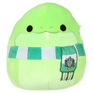 Squishmallows 8 inch Harry Potter Slytherin Snake Plush
